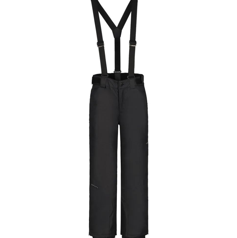 Pantaloni tecnici Icepeak Lenzen Jr Noir