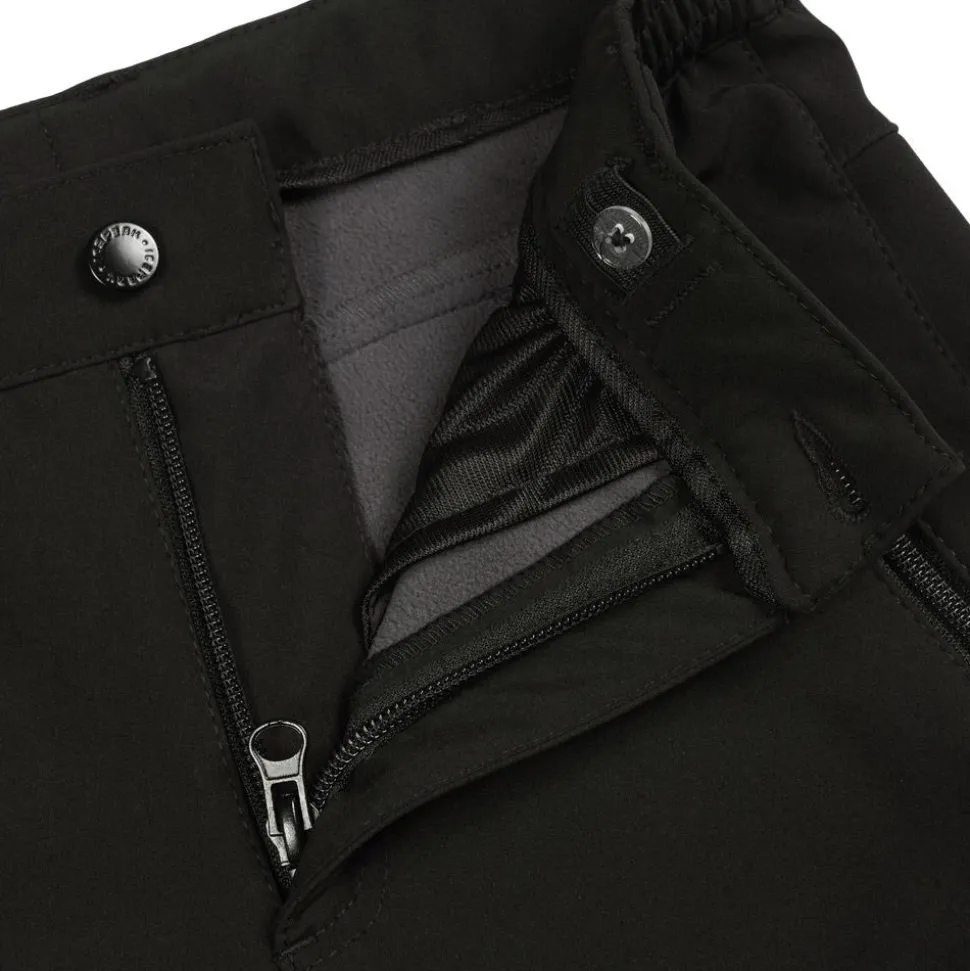 Pantaloni tecnici Icepeak Lodi Jr NoirB