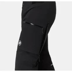 Pantaloni tecnici Mammut Stoney Hs Thermo Pants Men Black