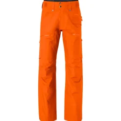 Pantaloni tecnici Norrona Lofoten Gore-Tex Pant Gold Flame
