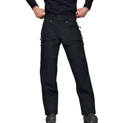 Pantaloni tecnici Norrona Lofoten Gore-Tex Insulated Pant Caviar