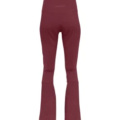 Pantaloni tecnici Norrona Lyngen Equaliser Stretch Tights W's Tawny Port