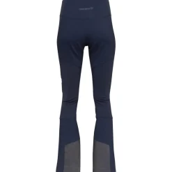 Pantaloni tecnici Norrona Lyngen Equaliser Stretch Tights W's Indigo Night
