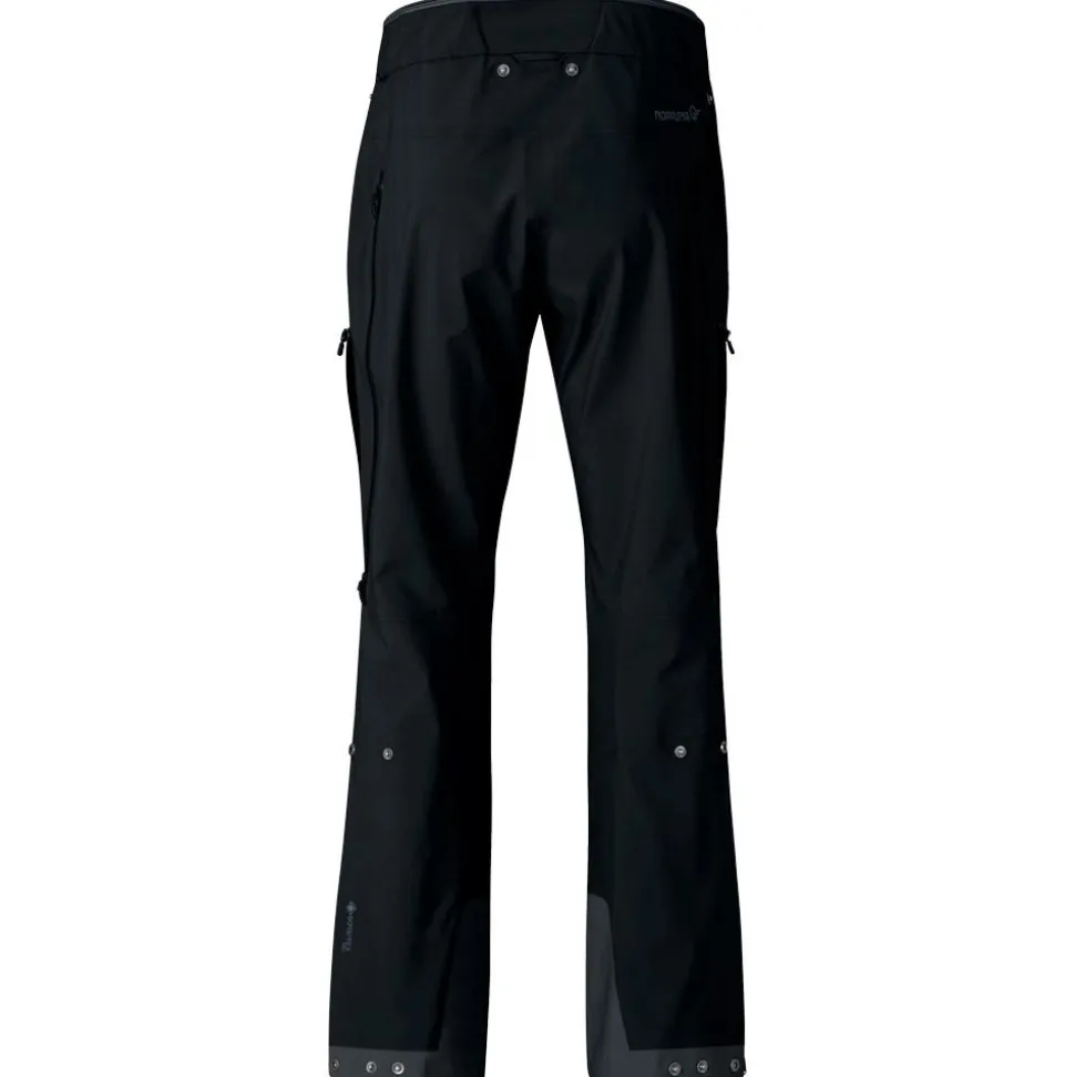 Pantaloni tecnici Norrona Lyngen Gore-Tex Pants M's Caviar