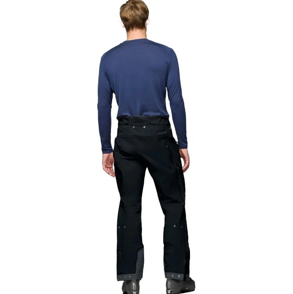Pantaloni tecnici Norrona Lyngen Gore-Tex Pants M's Caviar
