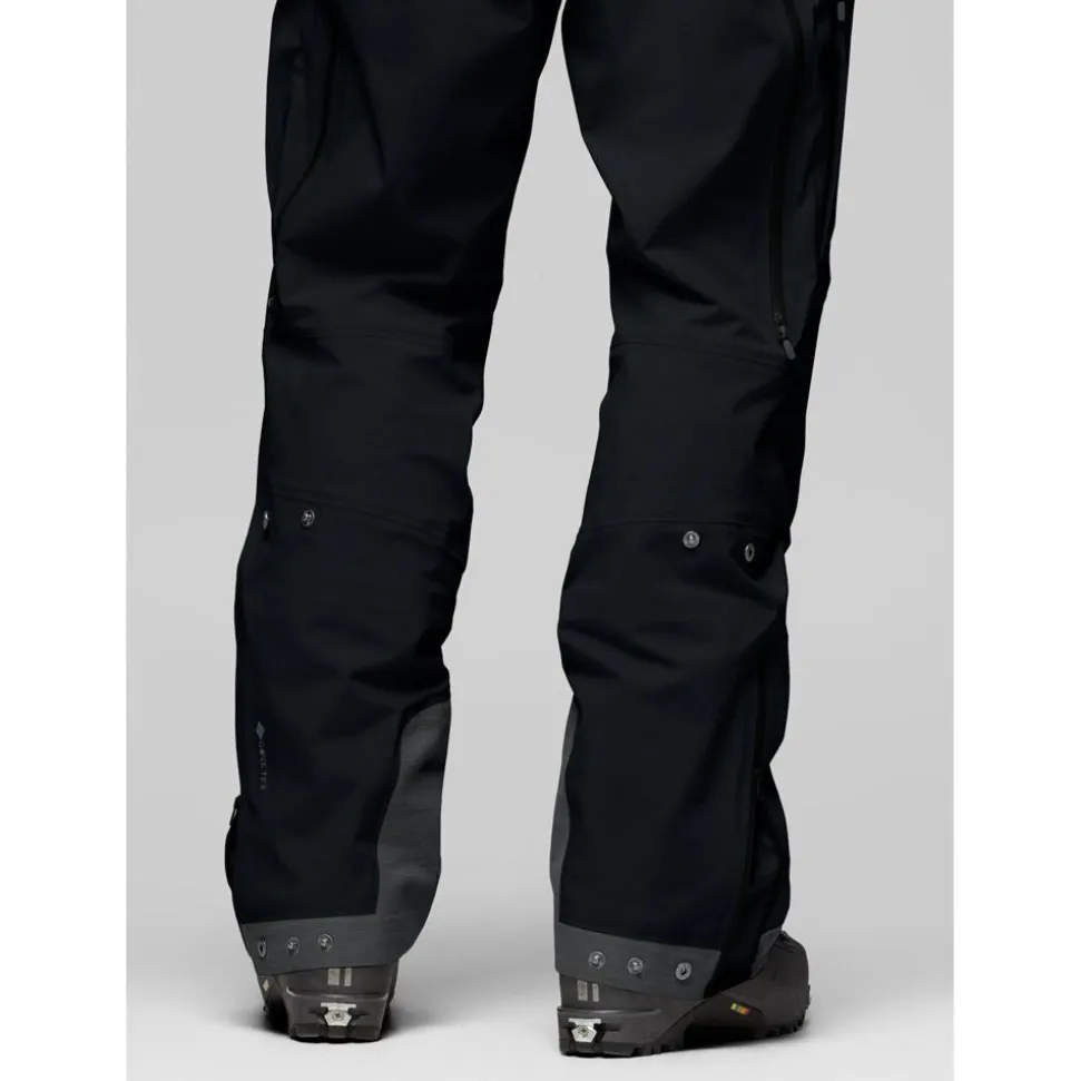 Pantaloni tecnici Norrona Lyngen Gore-Tex Pants M's Caviar
