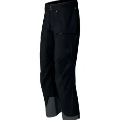 Pantaloni tecnici Norrona Lyngen Gore-Tex Pants M's Caviar