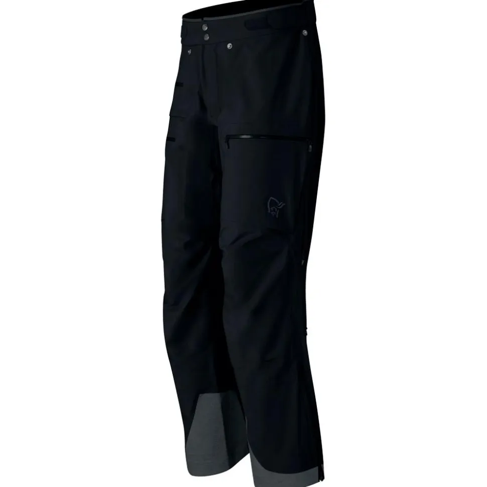 Pantaloni tecnici Norrona Lyngen Gore-Tex Pants M's Caviar