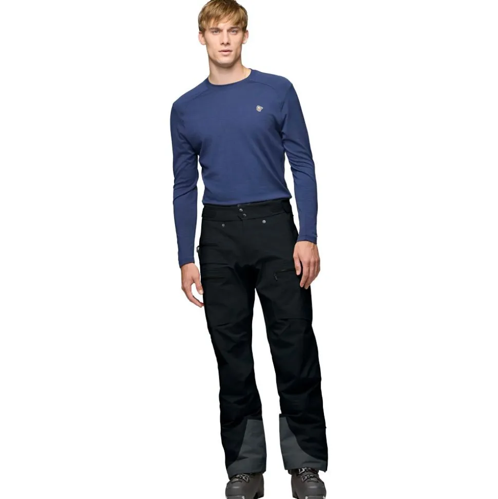 Pantaloni tecnici Norrona Lyngen Gore-Tex Pants M's Caviar
