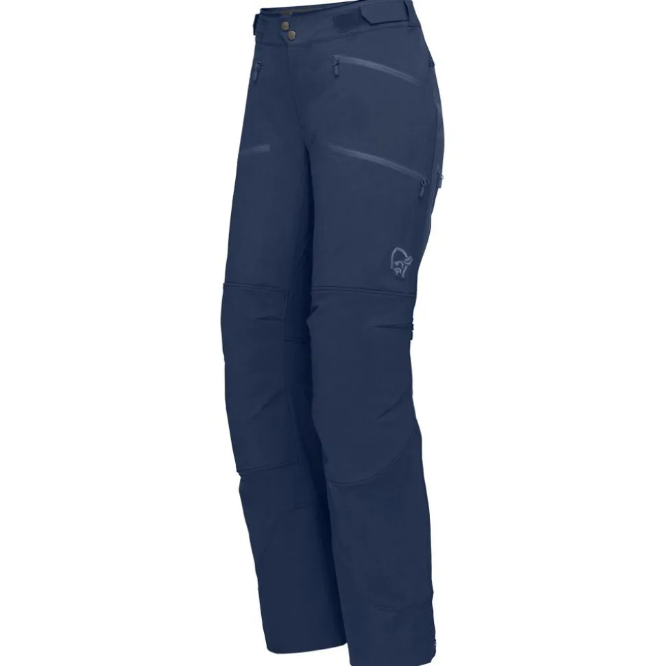 Pantaloni tecnici Norrona Women's Lyngen Flex1 Indigo Night