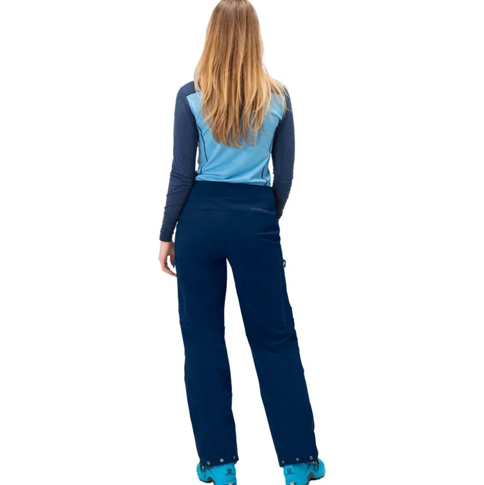 Pantaloni tecnici Norrona Women's Lyngen Flex1 Indigo Night