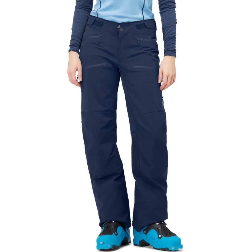Pantaloni tecnici Norrona Women's Lyngen Flex1 Indigo Night