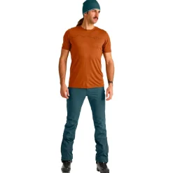 Pantaloni tecnici Ortovox Col Becchei Pants M Dark Arctic Grey
