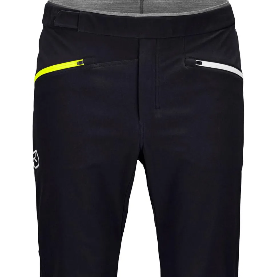 Pantaloni tecnici Ortovox Col Becchei Pants M Black Raven