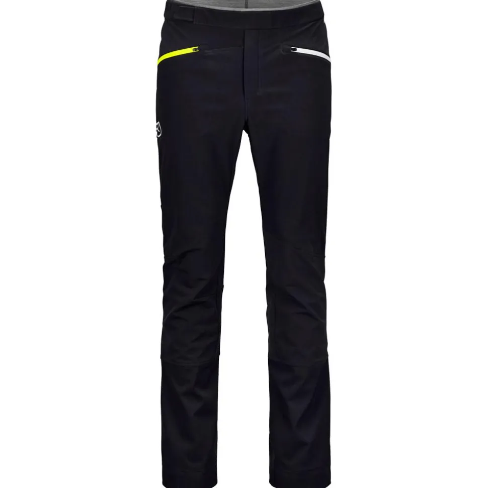 Pantaloni tecnici Ortovox Col Becchei Pants M Black Raven