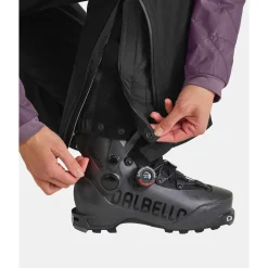 Pantaloni tecnici Ortovox 3L Ortler Pants W Black Raven