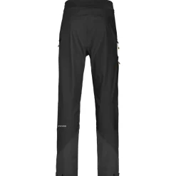 Pantaloni tecnici Ortovox 3L Ortler Pants M Black Raven
