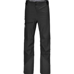 Pantaloni tecnici Ortovox 3L Ortler Pants M Black Raven
