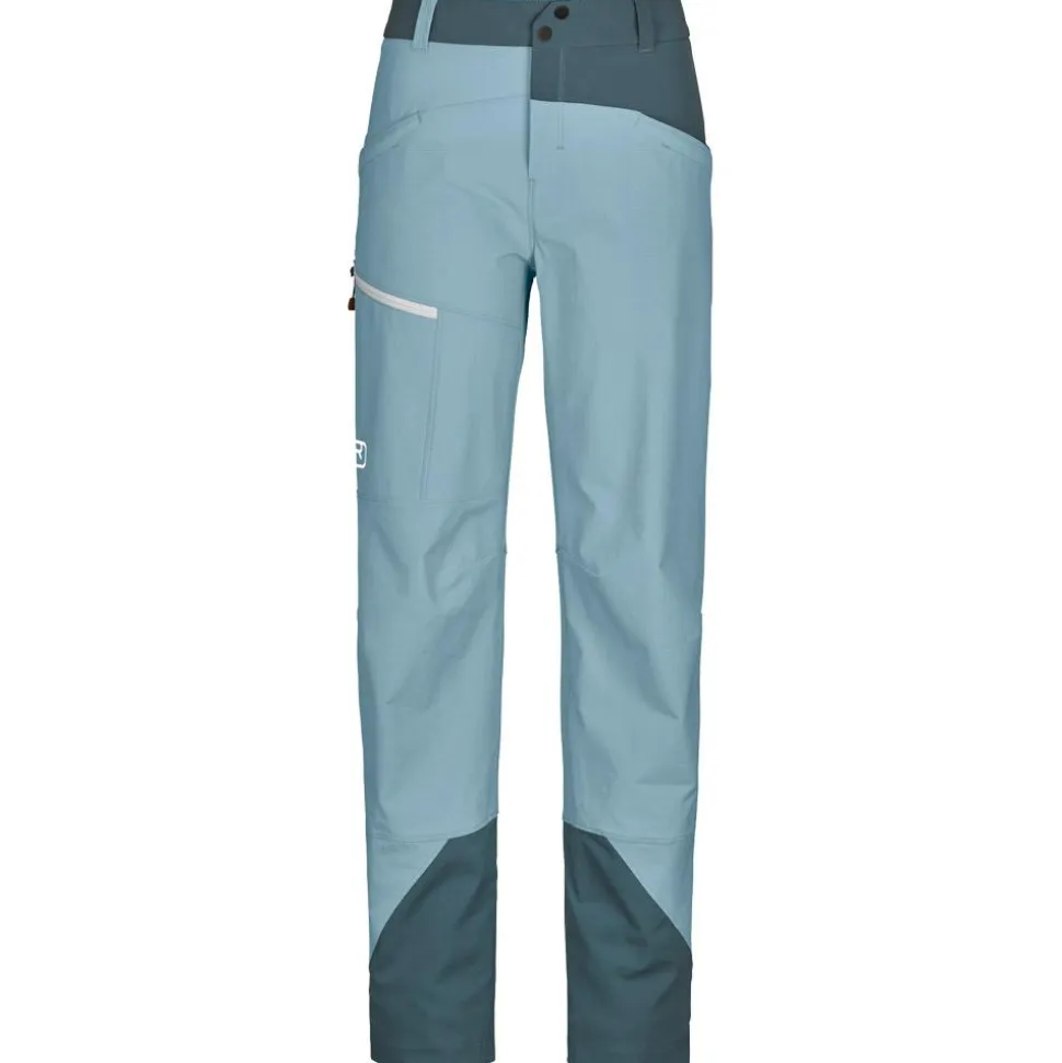 Pantaloni tecnici Ortovox Mondeval Pants W Glacier Grey