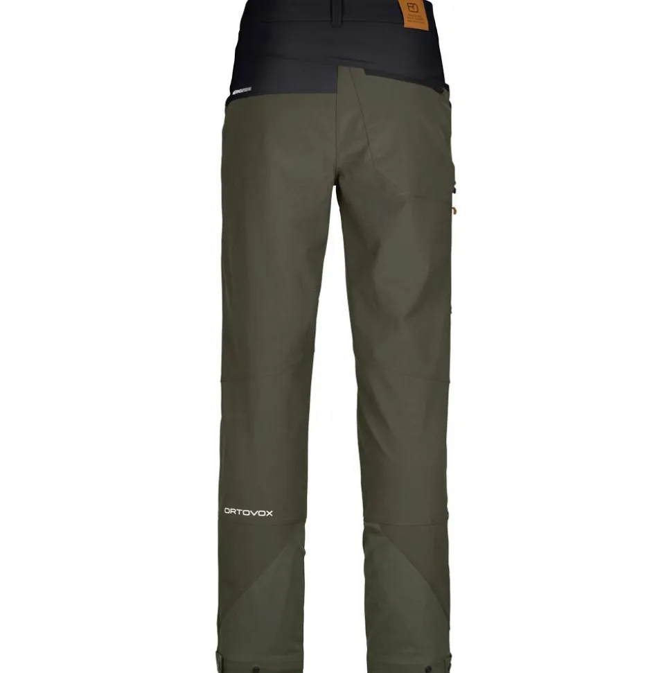 Pantaloni tecnici Ortovox Mondeval Pants M Dark Wild Herbs