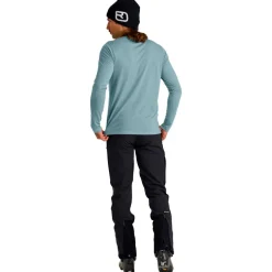 Pantaloni tecnici Ortovox Pizol Pants Black Raven