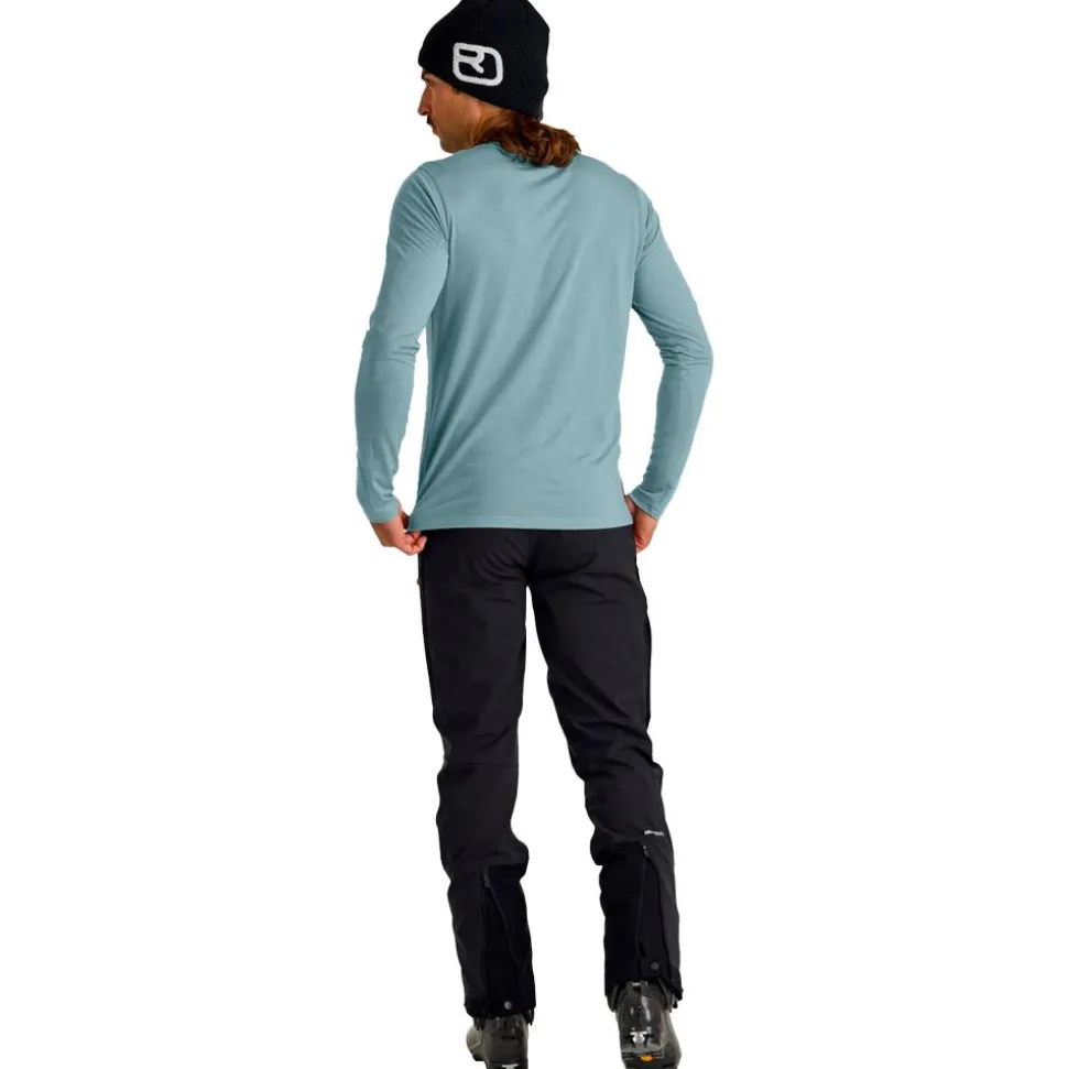 Pantaloni tecnici Ortovox Pizol Pants Black Raven