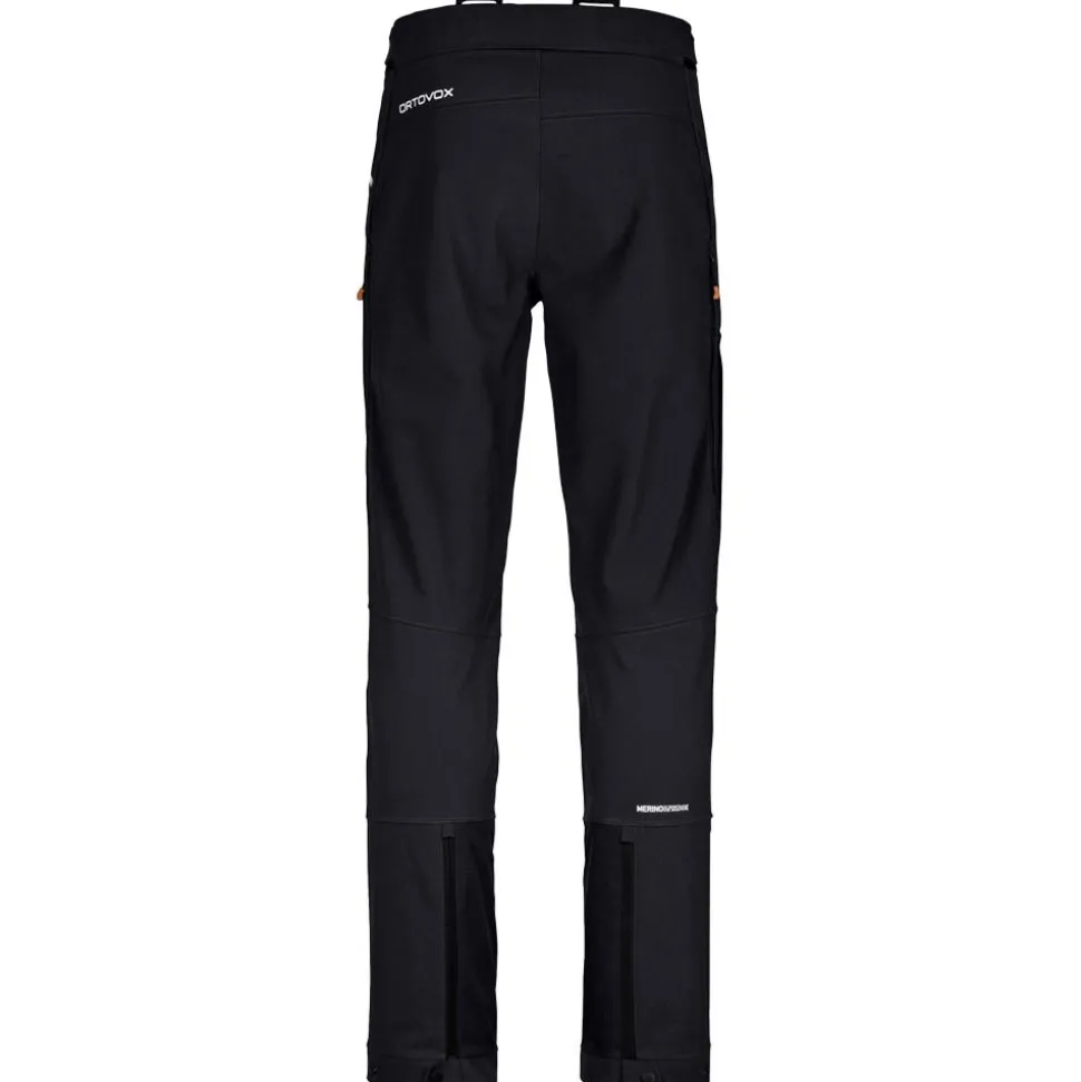 Pantaloni tecnici Ortovox Pizol Pants Black Raven