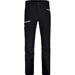 Pantaloni tecnici Ortovox Pizol Pants Black Raven