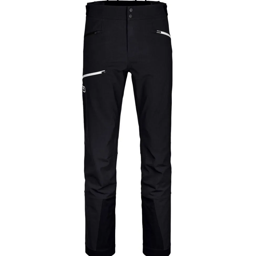 Pantaloni tecnici Ortovox Pizol Pants Black Raven