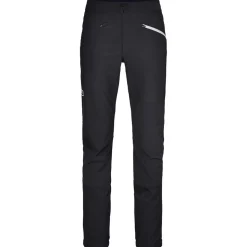 Pantaloni tecnici Ortovox Punta Berrino Pants M Black Raven