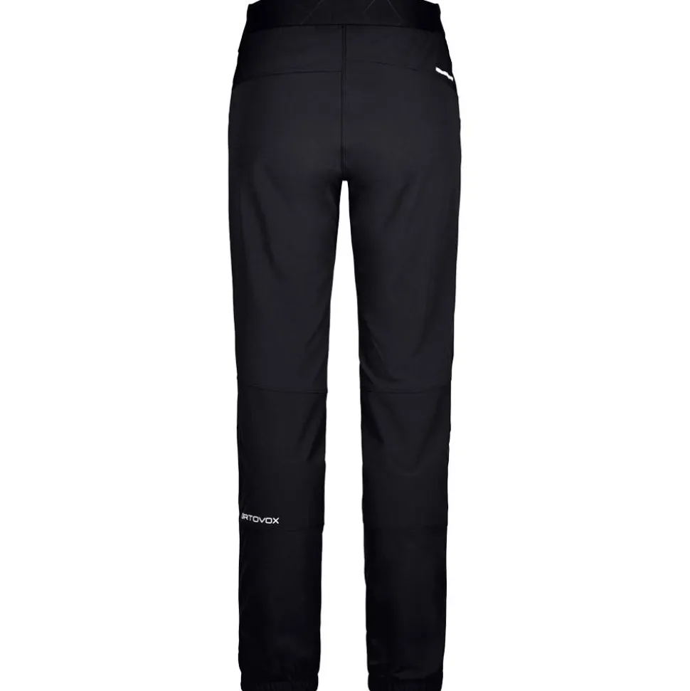 Pantaloni tecnici Ortovox Punta Berrino Pants Black Raven