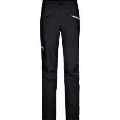 Pantaloni tecnici Ortovox Punta Berrino Pants Black Raven