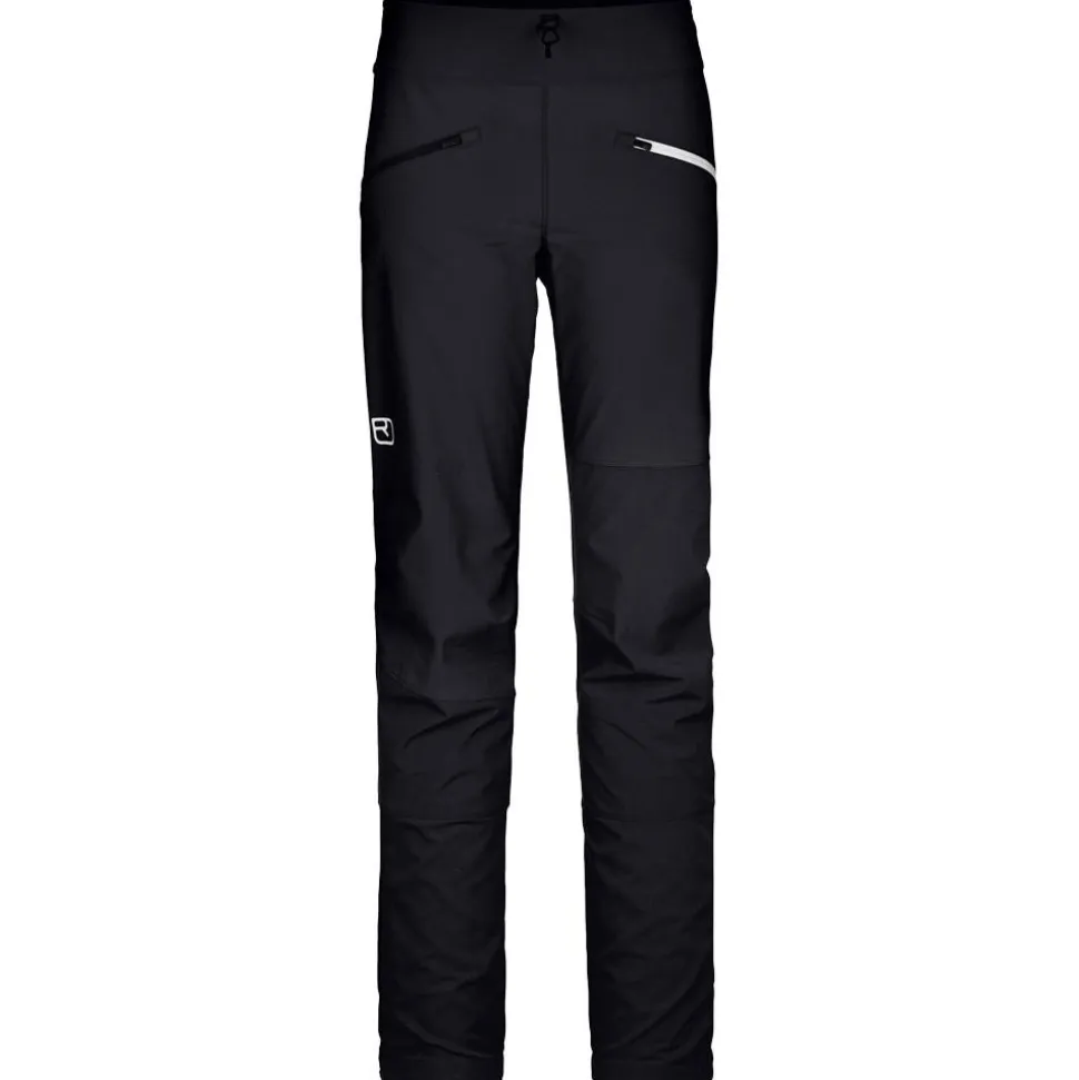 Pantaloni tecnici Ortovox Punta Berrino Pants Black Raven