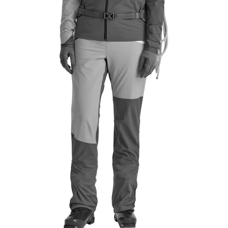 Pantaloni tecnici Ortovox Punta Berrino Pants Black Raven