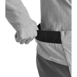 Pantaloni tecnici Ortovox Punta Berrino Pants Black Raven