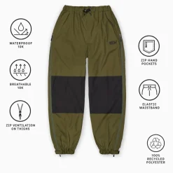 Pantaloni tecnici Picture Dicentra Tabacco