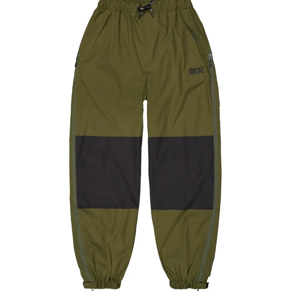 Pantaloni tecnici Picture Dicentra Tabacco
