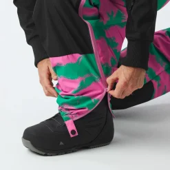 Pantaloni tecnici Picture Dicentra Retro Bliss Print