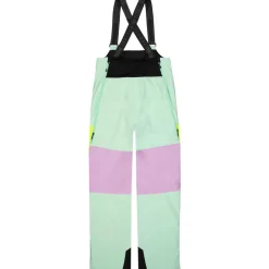 Pantaloni tecnici Picture Elwy Bib Silt Green Orchid Acid