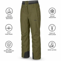 Pantaloni tecnici Picture Exa Tobacco