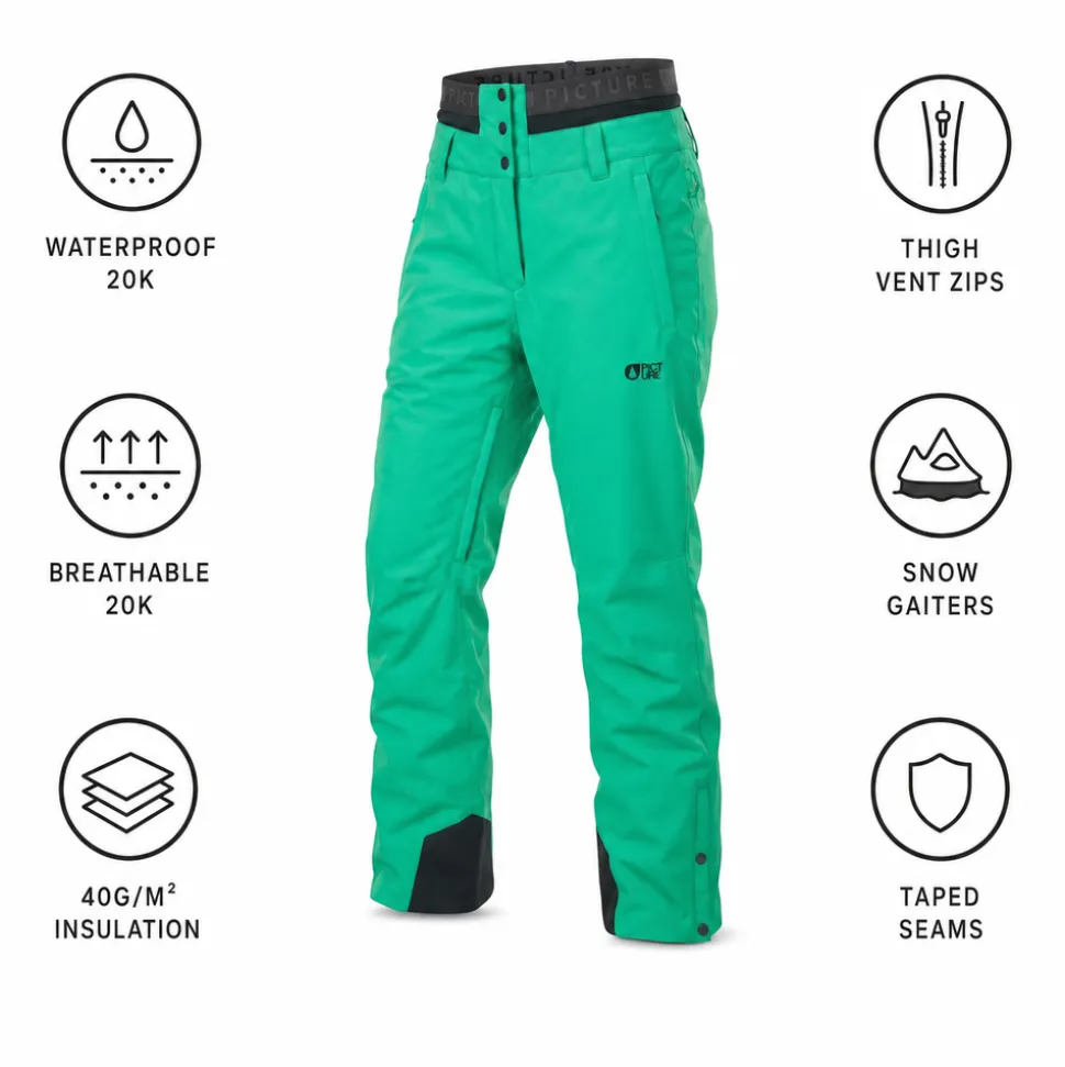 Pantaloni tecnici Picture Exa Emerald