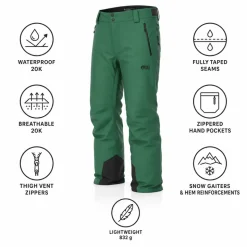 Pantaloni tecnici Picture Object Smoke Pine
