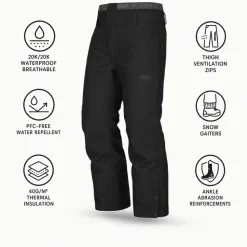 Pantaloni tecnici Picture Object Pant Black
