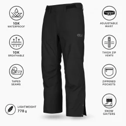Pantaloni tecnici Picture Plan Black