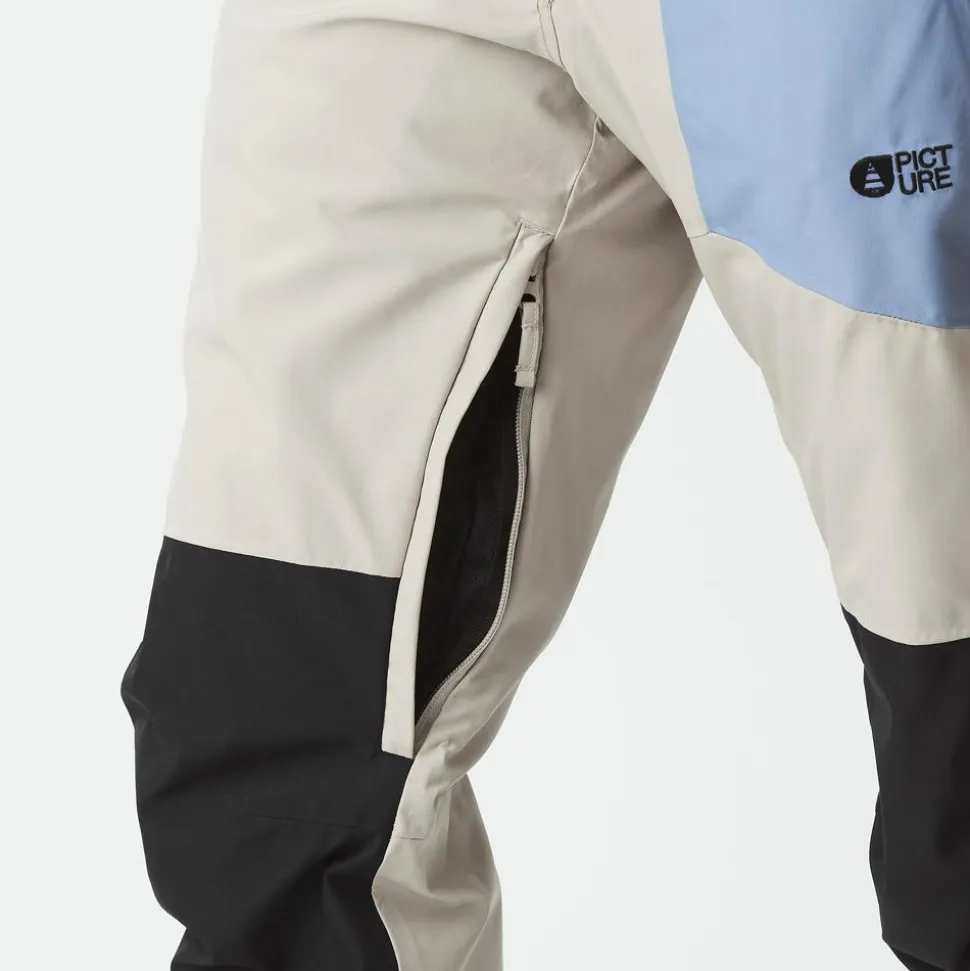 Pantaloni tecnici Picture Seen Stonewash