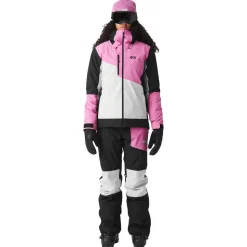 Pantaloni tecnici Picture Seen Super Pink