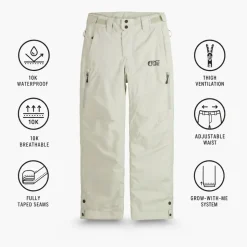 Pantaloni tecnici Picture Time Grey Drizzle