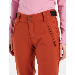 Pantaloni tecnici Protest Lole Uluru Rust