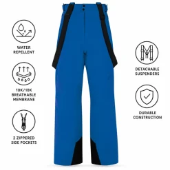 Pantaloni tecnici Protest Prtrowens Snowpants Vibrant Blue