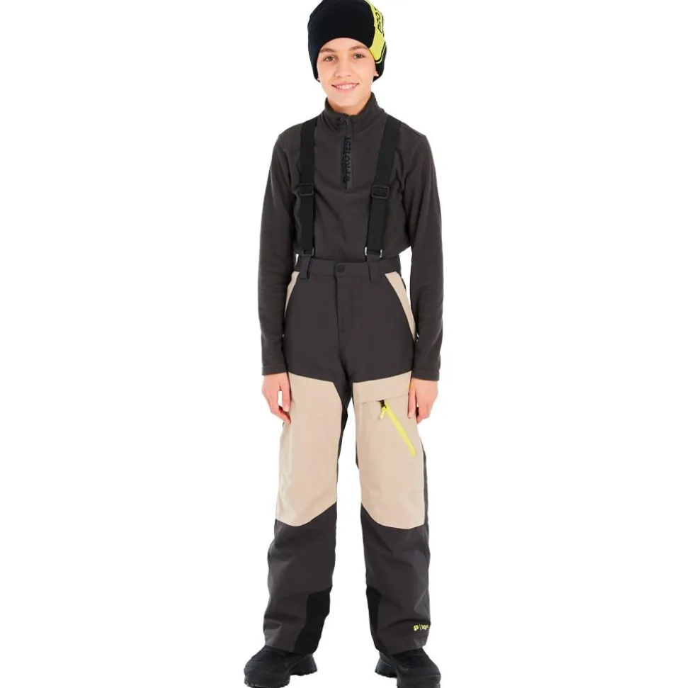 Pantaloni tecnici Protest Prtraider Jr Snowpants Deep Grey